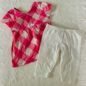 Carter’s Pink Summer Outfit